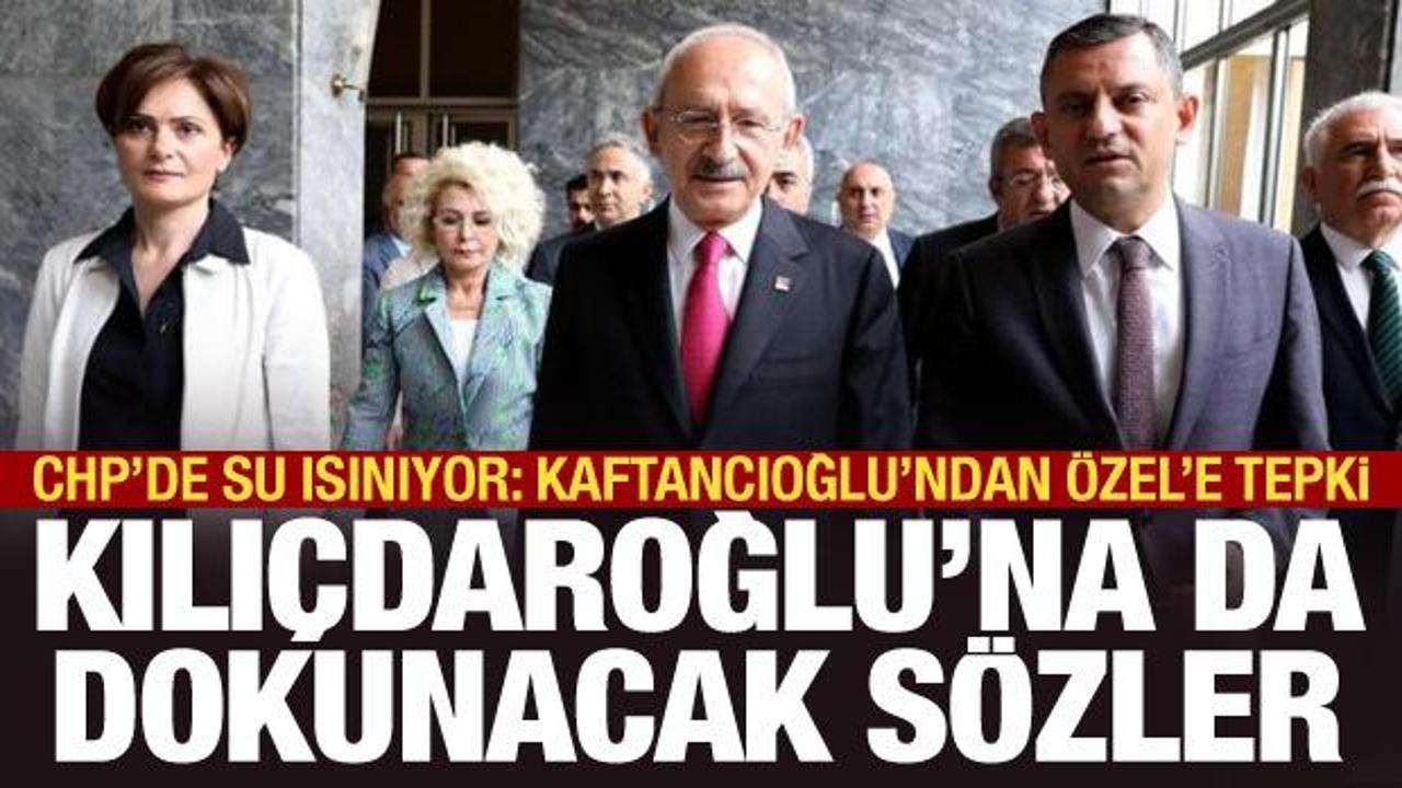 Kaftancıoğlu’ndan Özgür Özel’e: Kardeşim önce kendinizi değiştirin