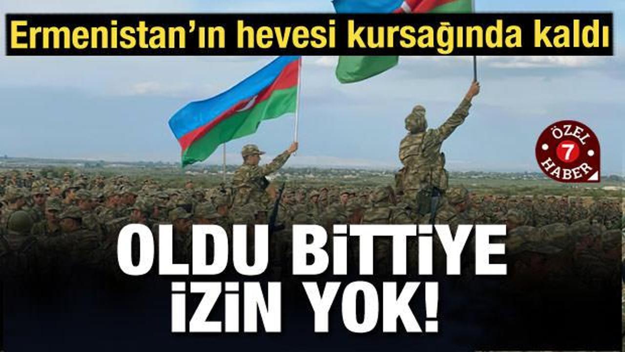Karabağ’da oldu bittiye izin yok! Ermenistan’ın hevesi kursağında kaldı