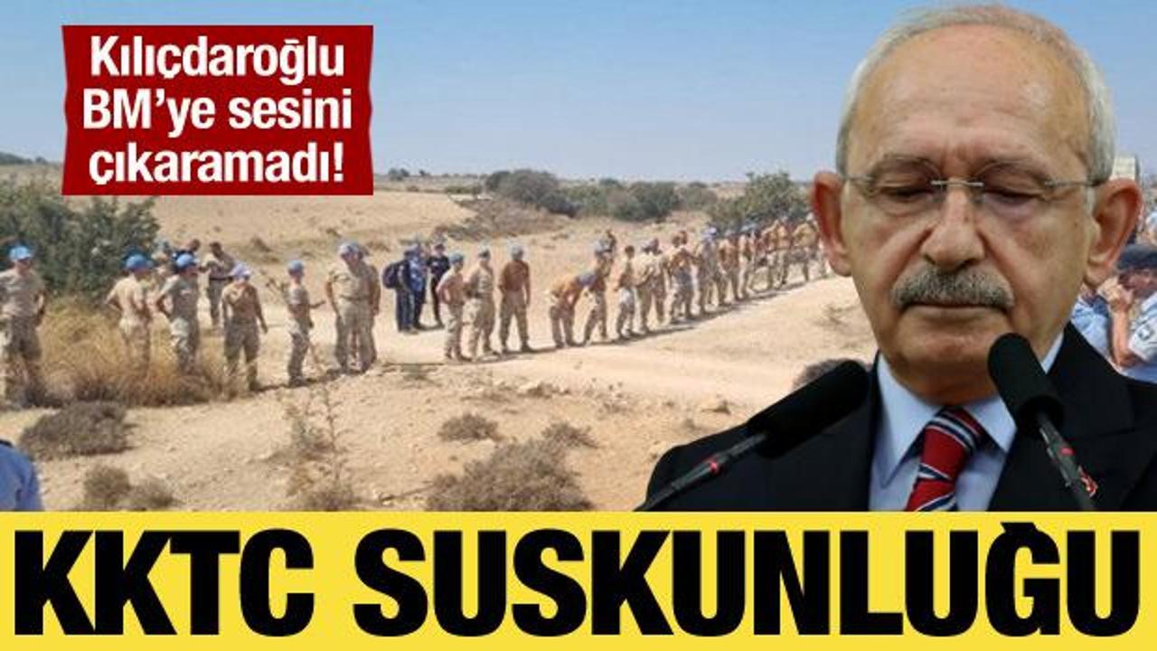 Kılıçdaroğlu’nun KKTC suskunluğu dikkat çekti