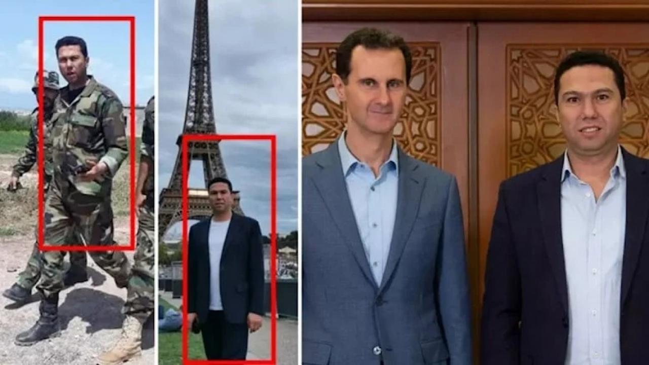 Esad’ın güvendiği ismin paylaşımı olay yarattı