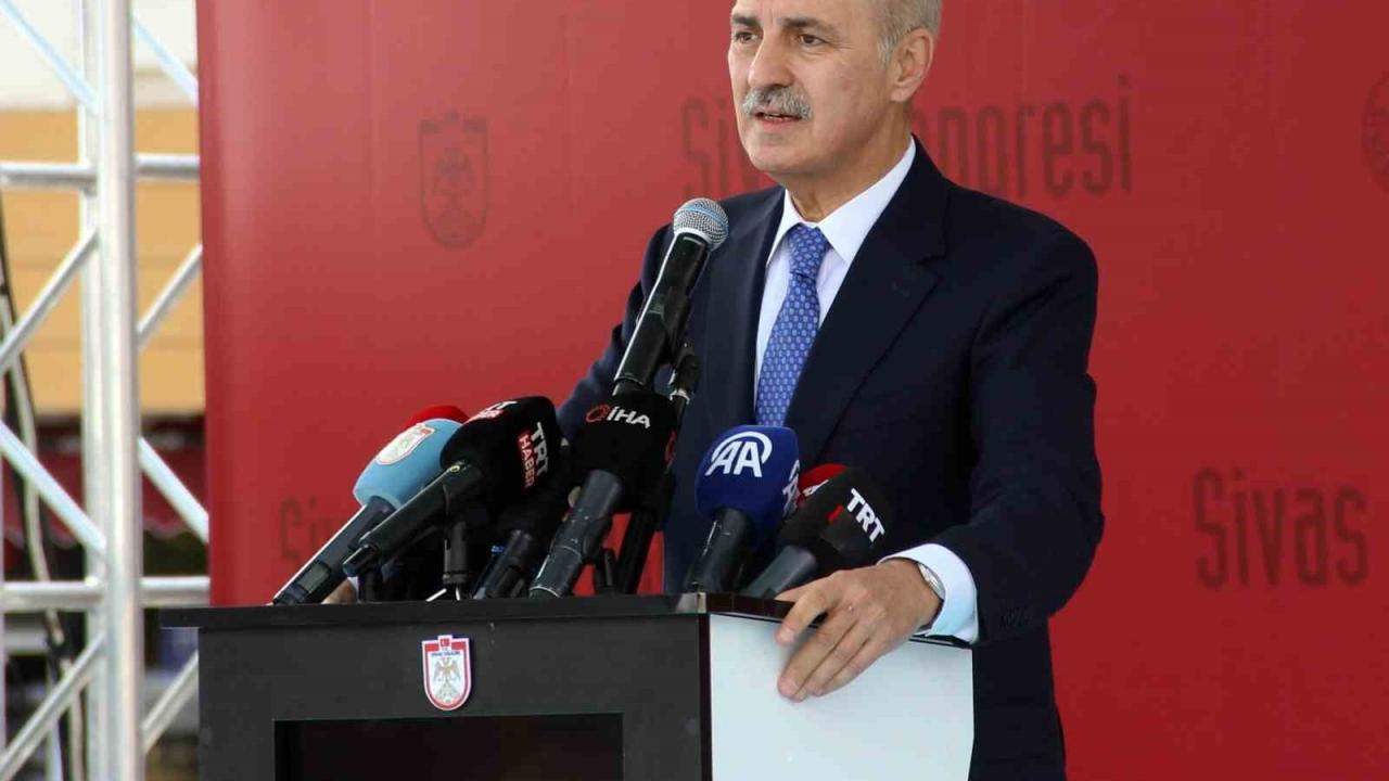 Meclis Başkanı Kurtulmuş’tan ikinci asır vurgusu