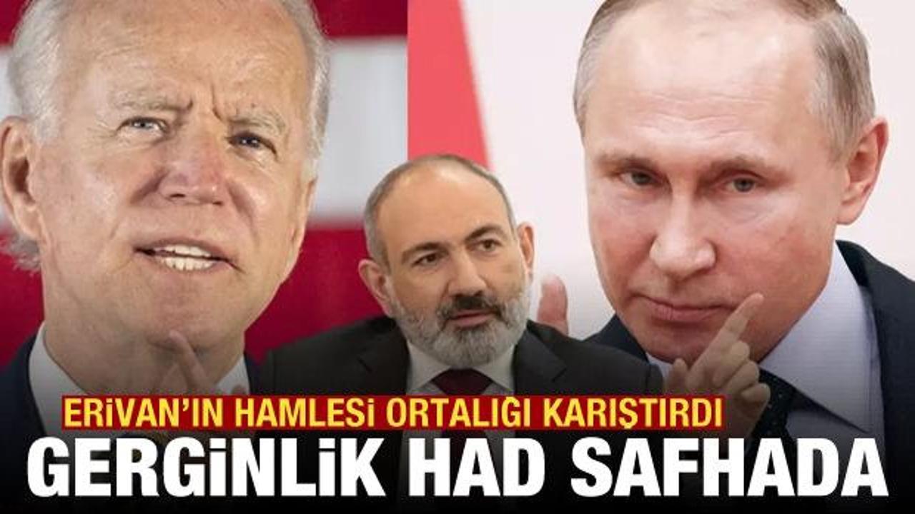 Paşinyan neden Rusya’ya karşı adımlar attı?