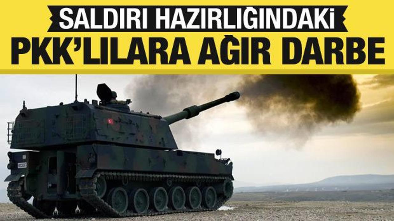 PKK’ya ağır darbe: 9 terörist etkisiz!