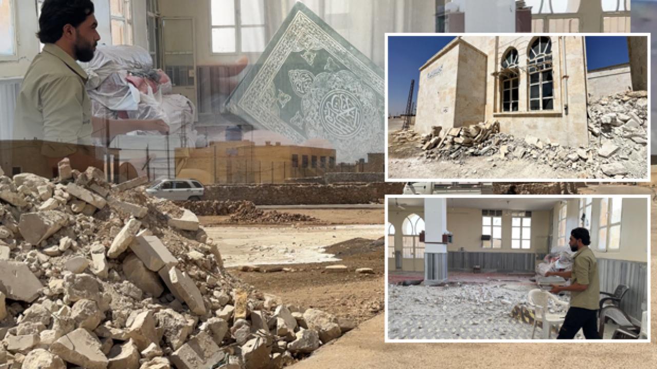 PKK/YPG’den camiye ve evlere saldırı