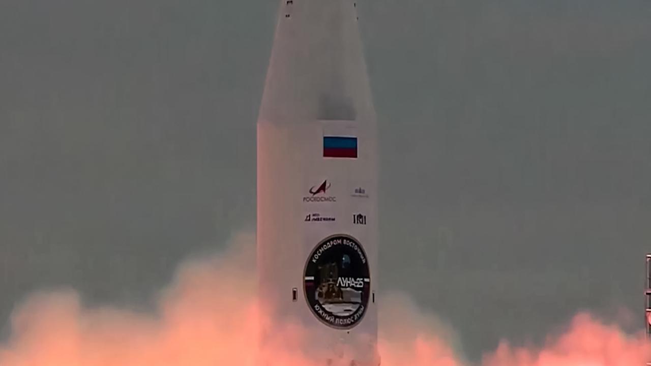 Rusya’dan açıklama: Ay’a iniş öncesi ‘anormal bir durum’ meydana geldi