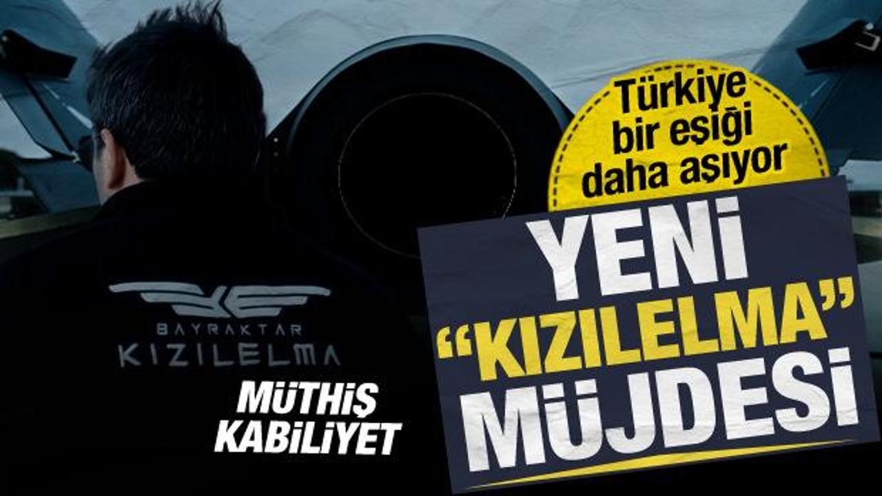 Selçuk Bayraktar müjdeyi verdi: Yeni bir KIZILELMA geliyor!