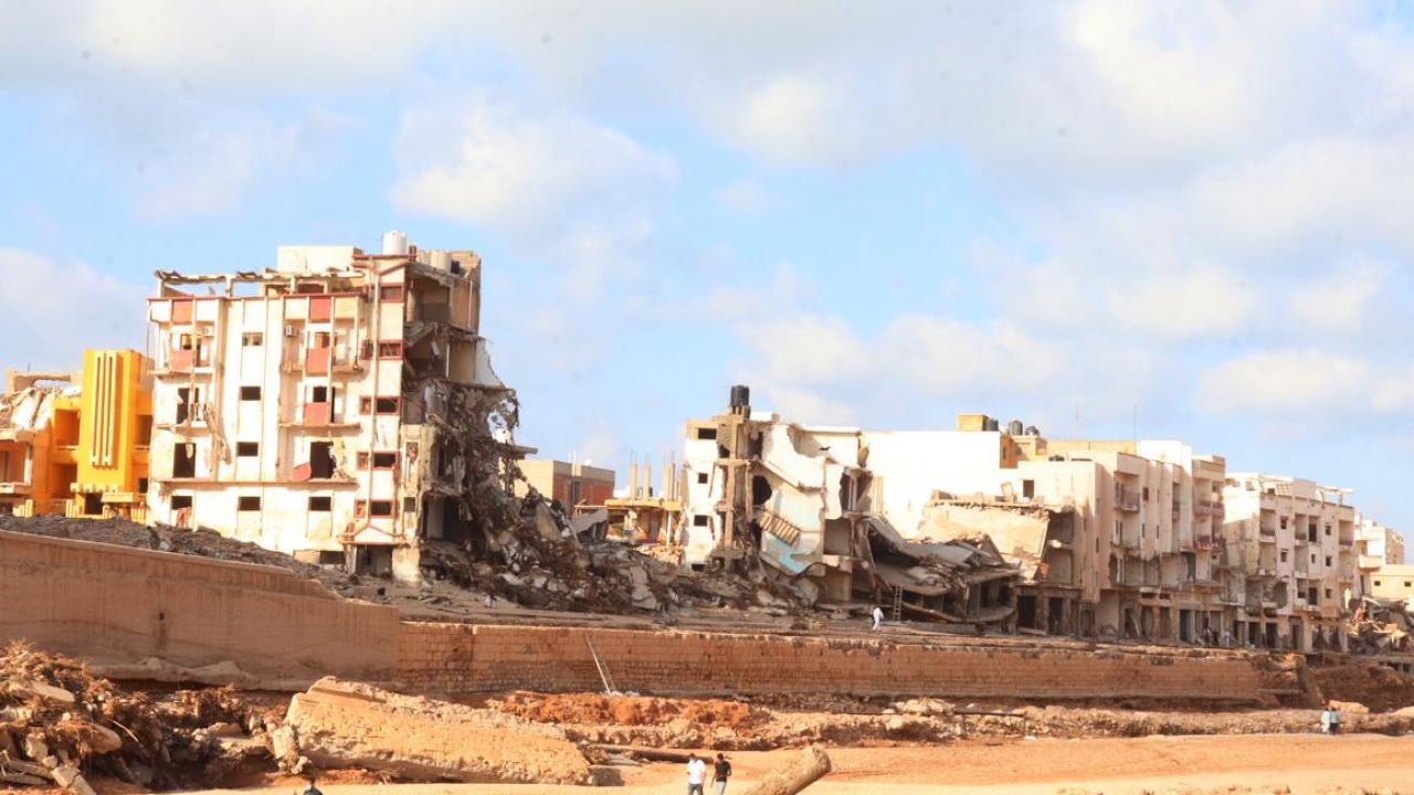 Selden sonra savaş alanına dönmüştü: Derne’de tahliye kararı masada