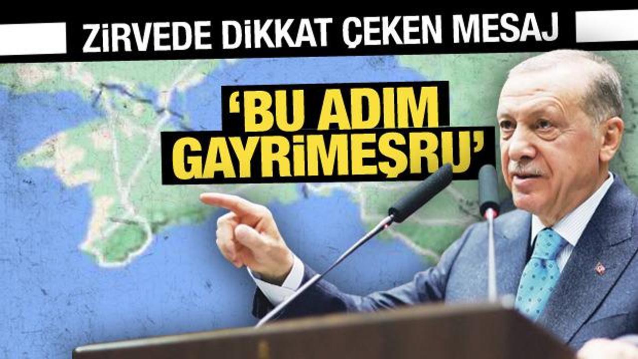 Son Dakika: Cumhurbaşkanı Erdoğan’dan Kırım mesajı!