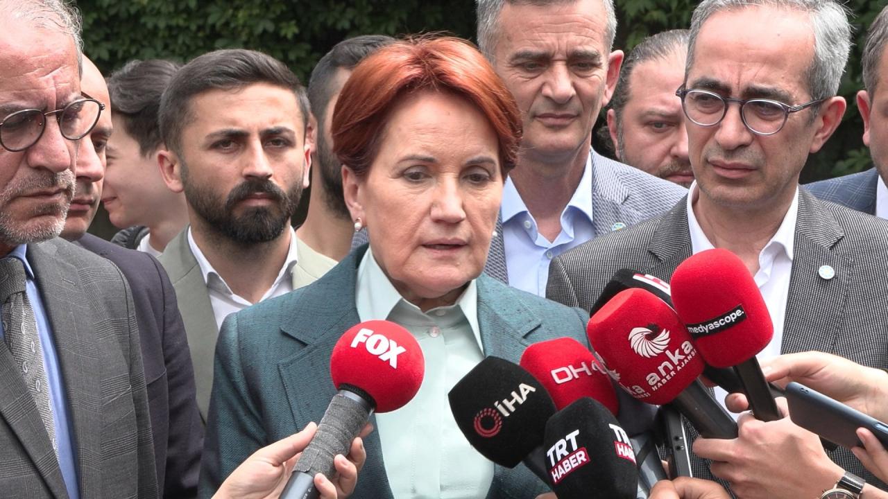 Sözcü Zorlu’nun açıklamaları sonrası Meral Akşener’den ilginç ittifak çıkışı!