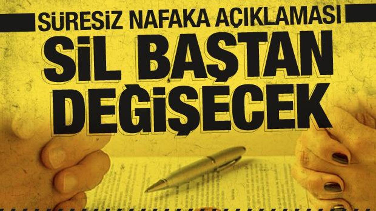 Süresiz nafaka devam edecek mi? Bakan Tunç’tan yeni düzenleme sinyali