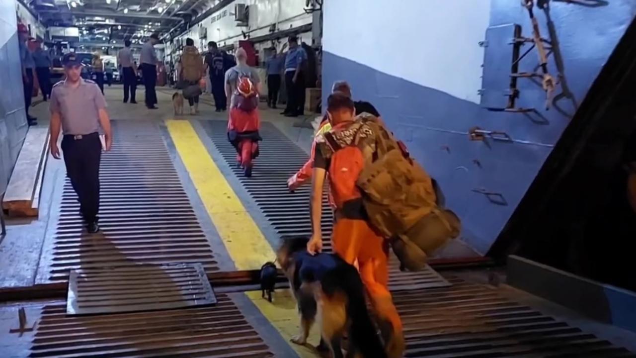 TCG Osmangazi gemisi de Libya’ya doğru yola çıktı