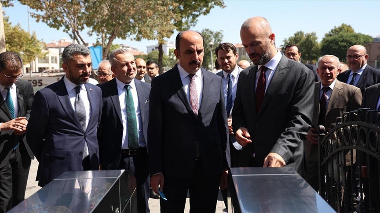 ‘Türkiye Kart’ Konya’da uygulamaya geçti