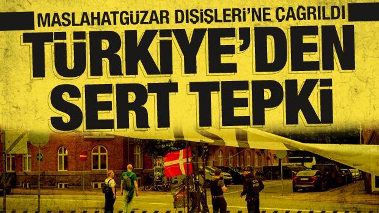 Türkiye’den Danimarka’ya yeni tepki