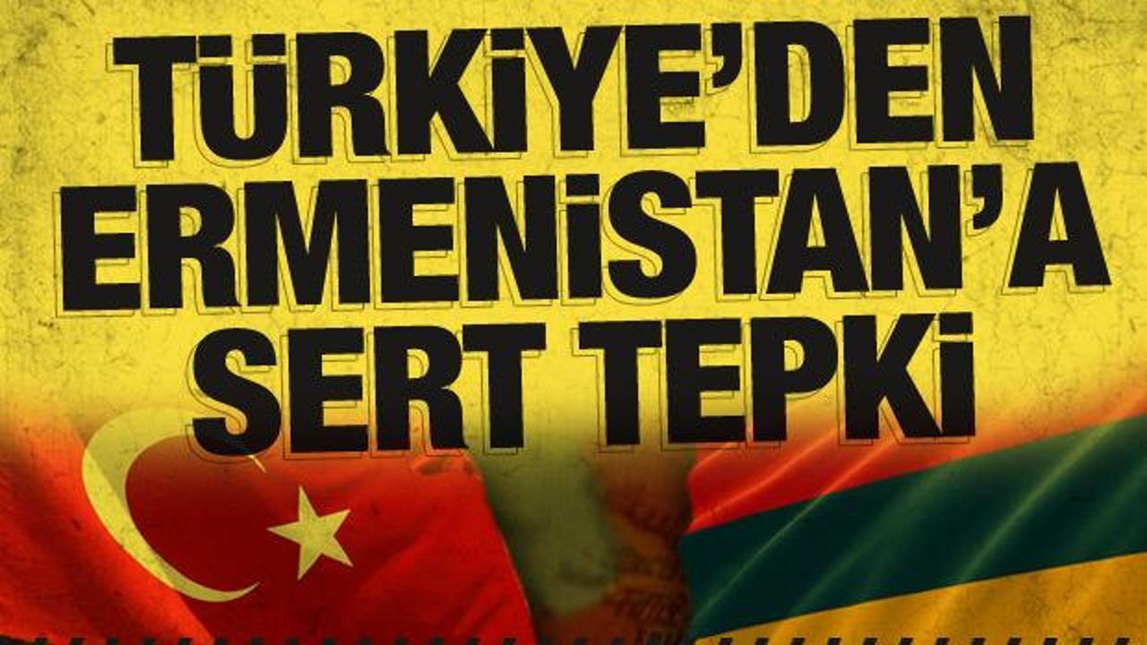 Türkiye’den Ermenistan’a tepki: Barış görüşmelerini baltalıyor, kınıyoruz