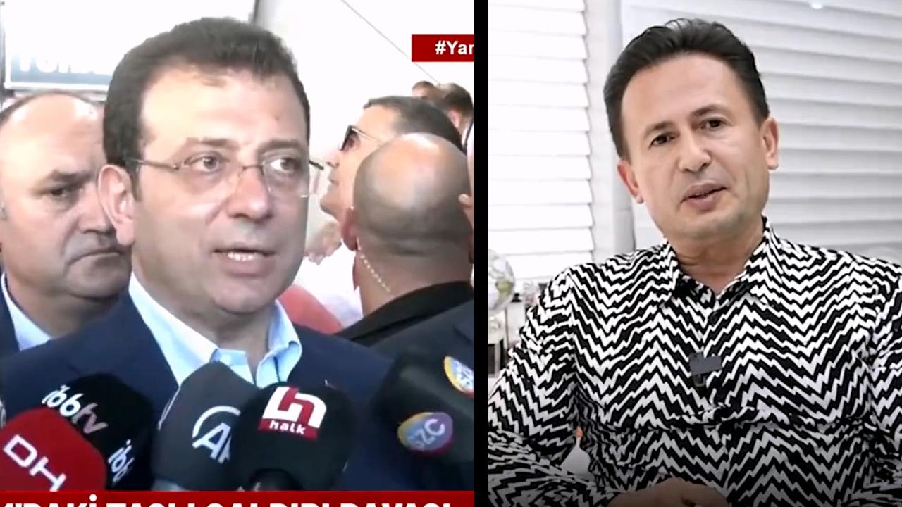 Tuzla Belediye Başkanı Yazıcı’dan kendisi hedef alan Ekrem İmamoğlu’na tek cümlelik cevap