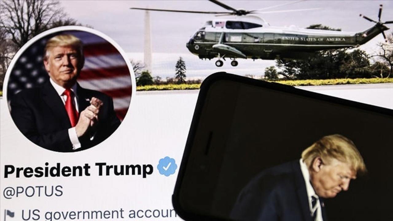 Twitter hesabı nedeniyle Trump’ın başı yine dertte!