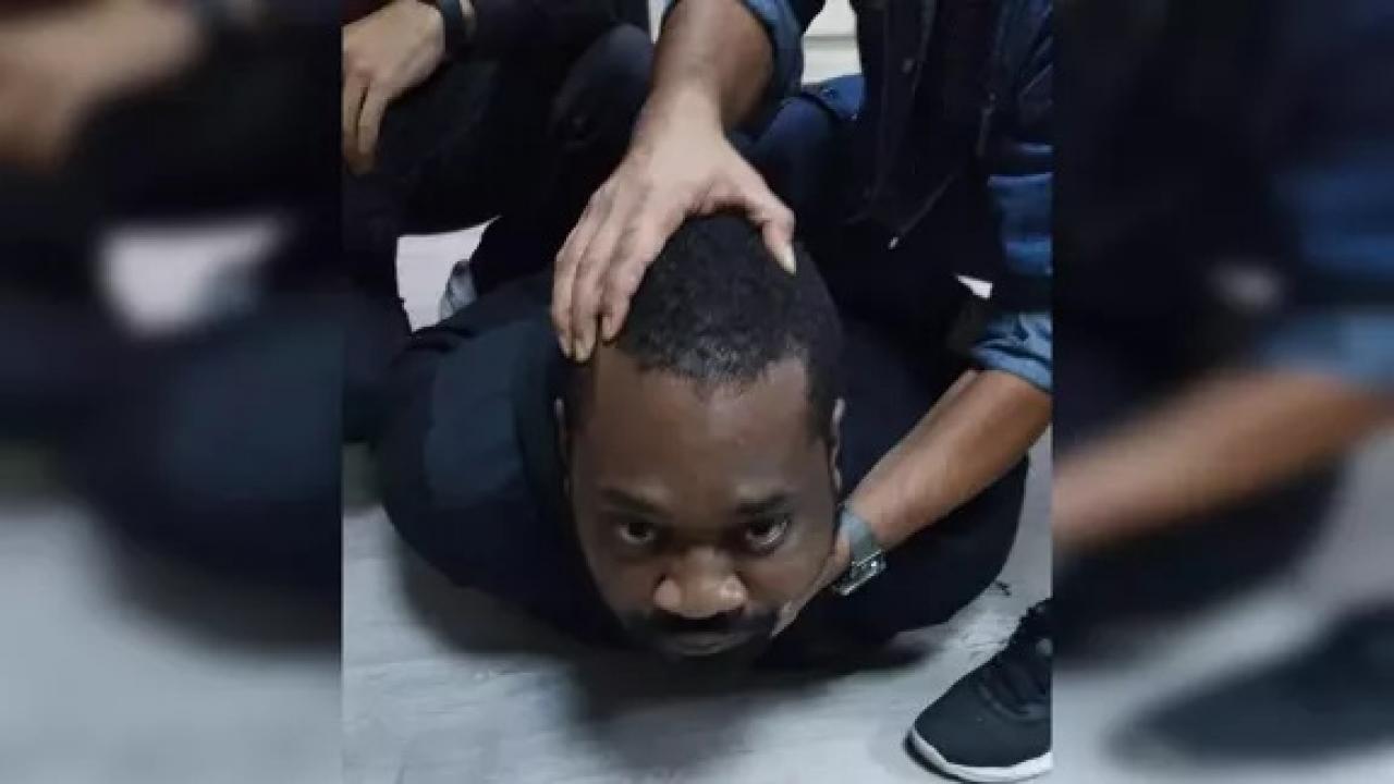 Uyuşturucu baronunun sağ kolu ‘Kara Mamba’ yurt dışına kaçarken yakalandı