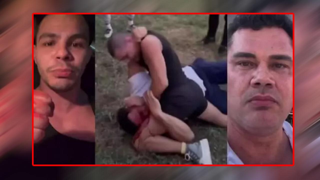 Viral olan kavga sonrası fenomenler gözaltına alındı! İlginç savunma…