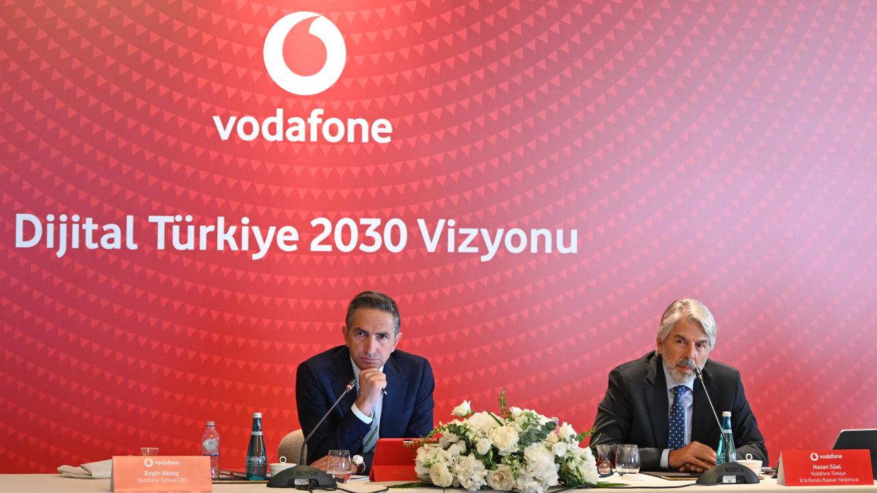Vodafone’dan 2030 için dijitalleşme vizyonu!