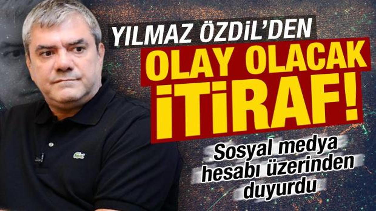 Yılmaz Özdil’den olay itiraf: CHP’li isimler kiralık gazetecilere para ödemeye başladı!