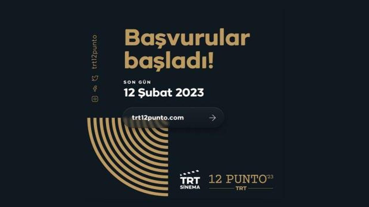 ’12 Punto 2023′ başvuruları başladı