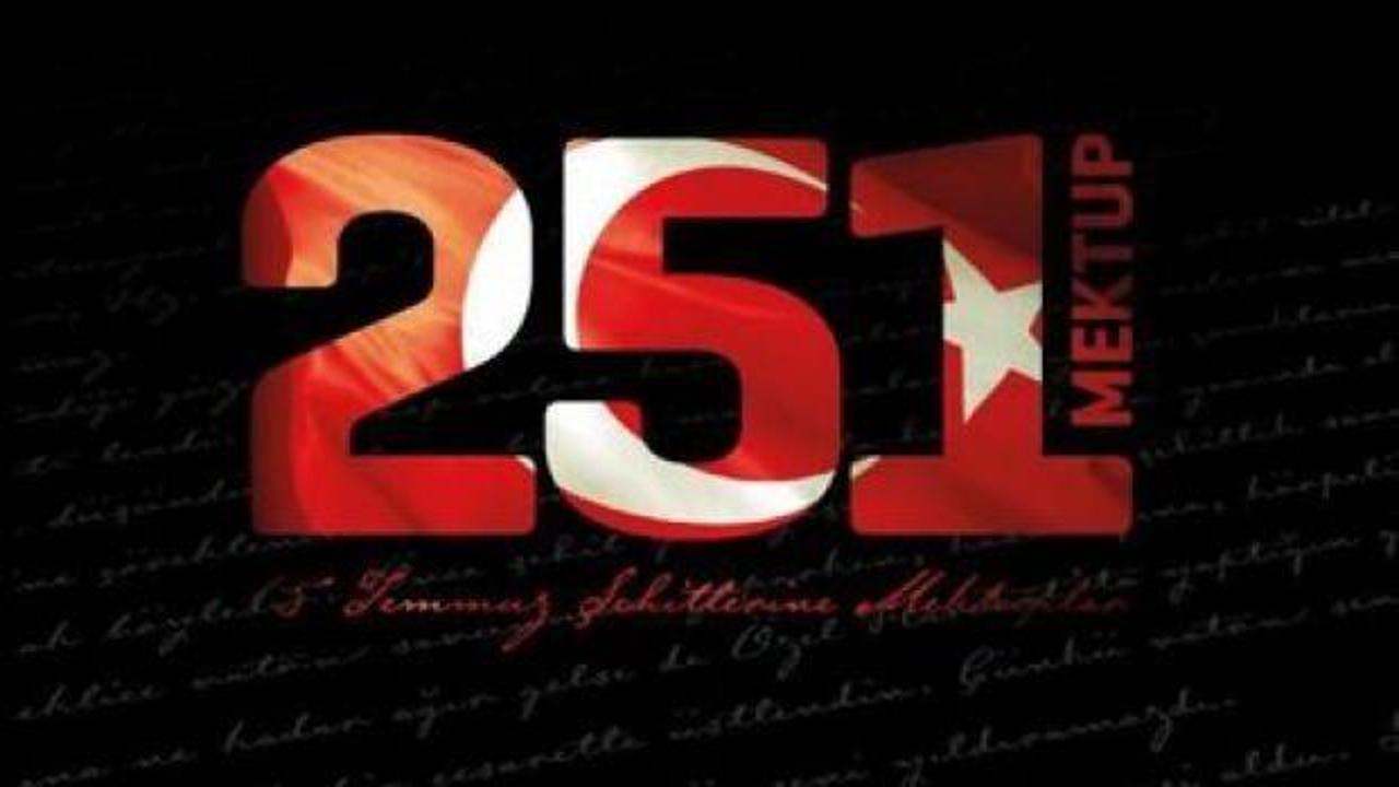 15 Temmuz Şehitleri’ne yazılan mektuplar kitap oldu