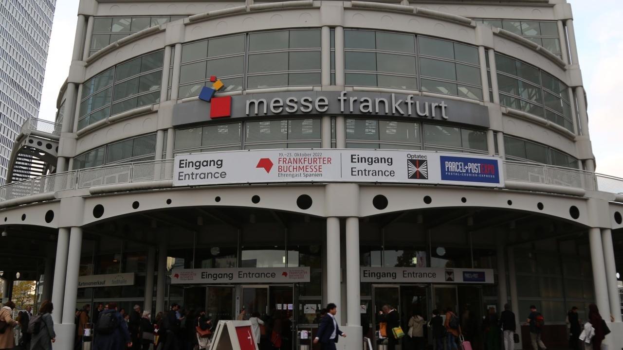 15 Türk yayınevi yayıncılık endüstrisinin en önemli fuarı için Frankfurt’ta