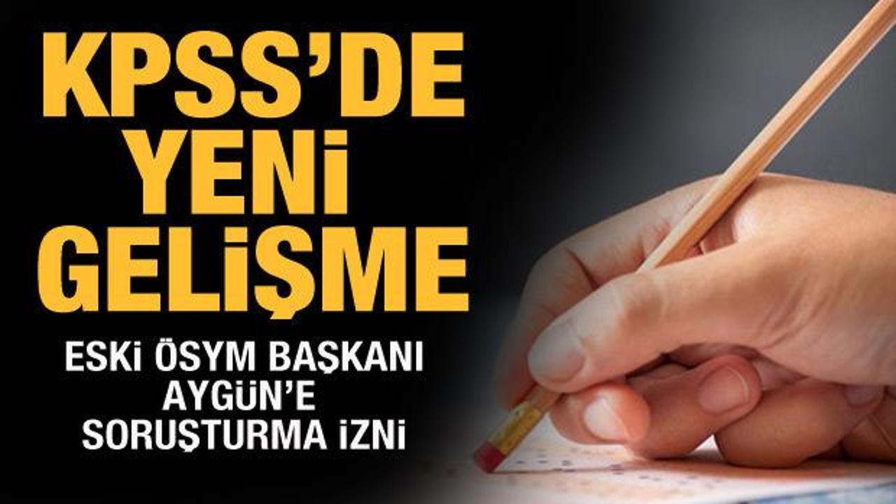 2022 KPSS soruşturmasında yeni gelişme