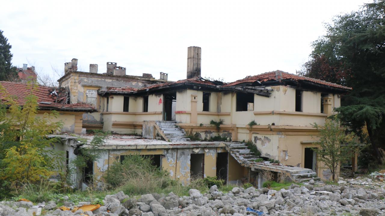 2. Abdülhamit Han’ın yaptırdığı Hamidiye Hastanesi yeniden inşa edilecek