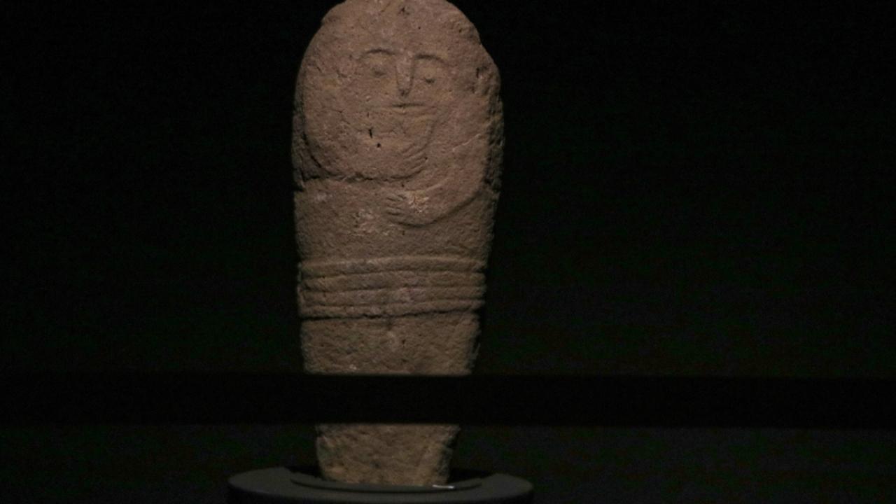 3 yıl önce bulunan ‘Taş baba’ ilk kez sergilenecek… Türkiye’de örneği yok