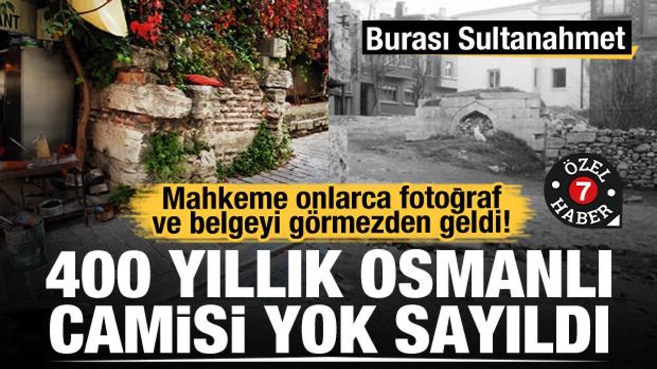 400 yıllık Osmanlı camisi, onlarca belgeye rağmen yok sayılıyor!