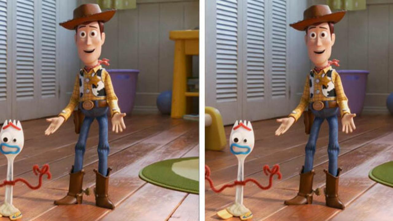 4. farkı bulabilen neredeyse yok! Kartal gözlü olduğunuzu kanıtlayacak zekâ testi