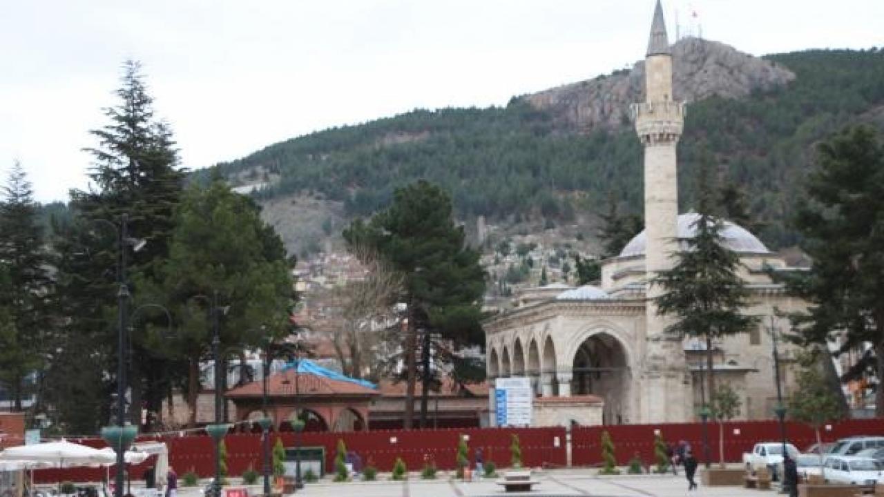 537 yıllık Hatuniye Camisi , restorasyona alındı