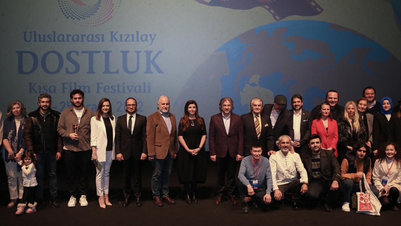‘5. Kızılay Dostluk Kısa Film Festivali’ ödülleri sahiplerini buldu