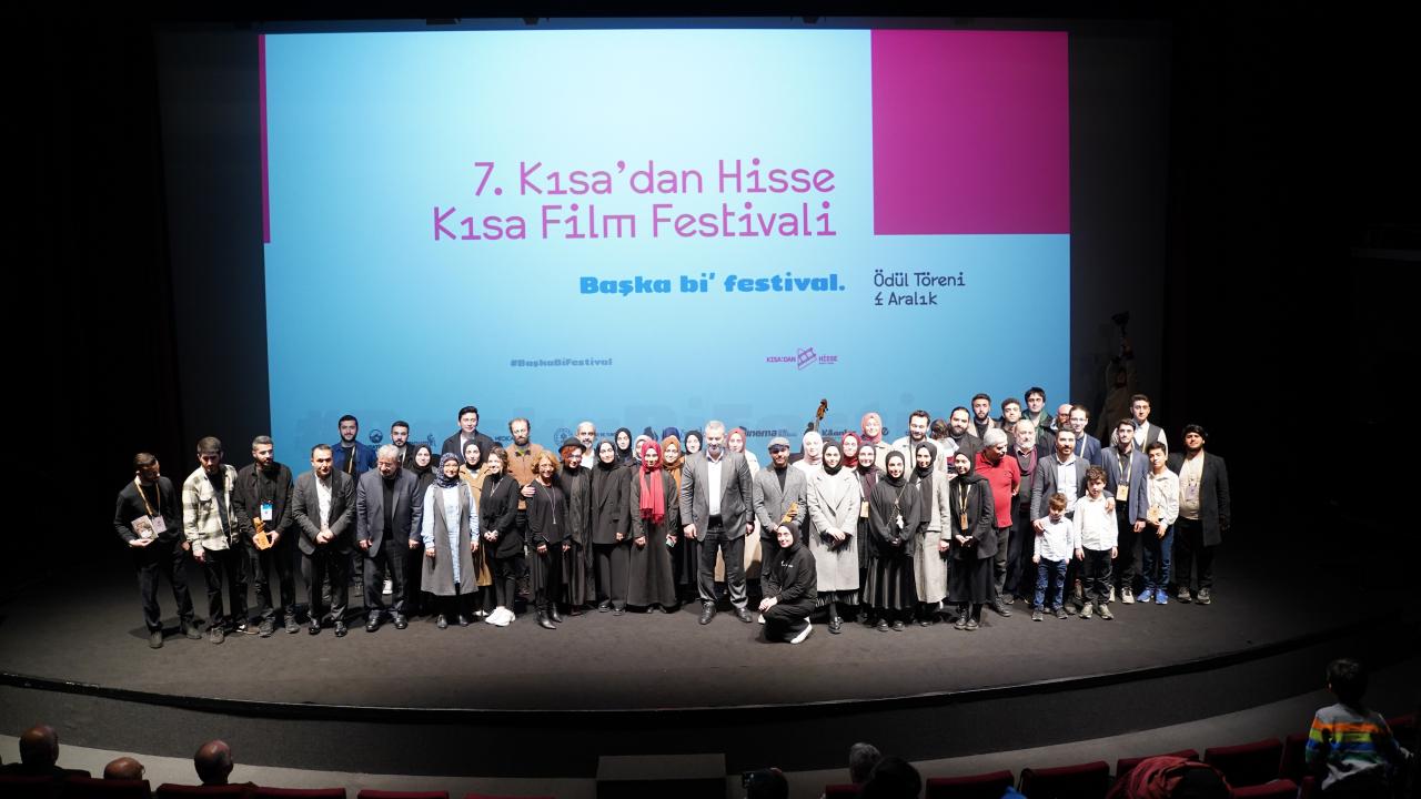 7. Kısadan Hisse Kısa Film Festivali Ödülleri sahiplerini buldu