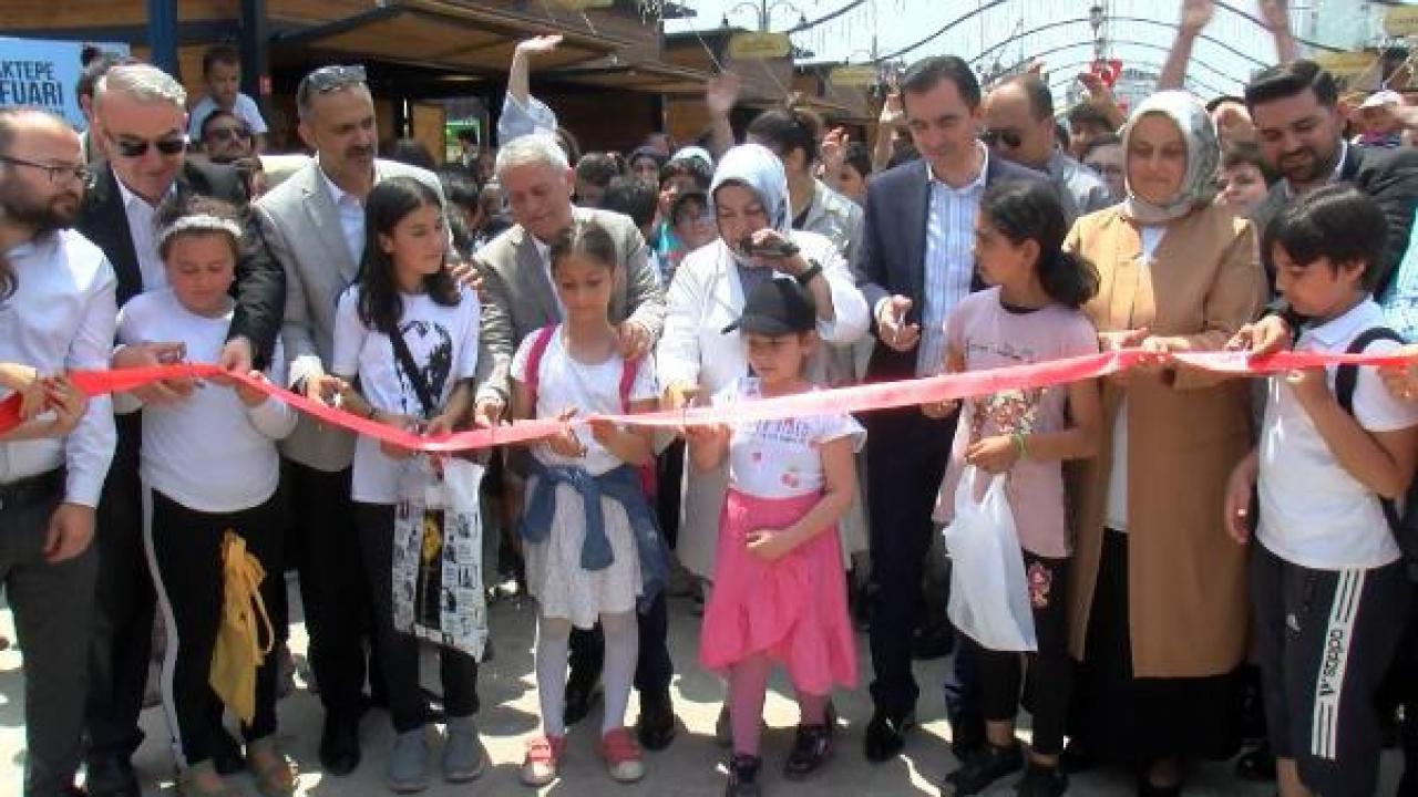 9’uncu Sancaktepe Kitap Fuarı açıldı