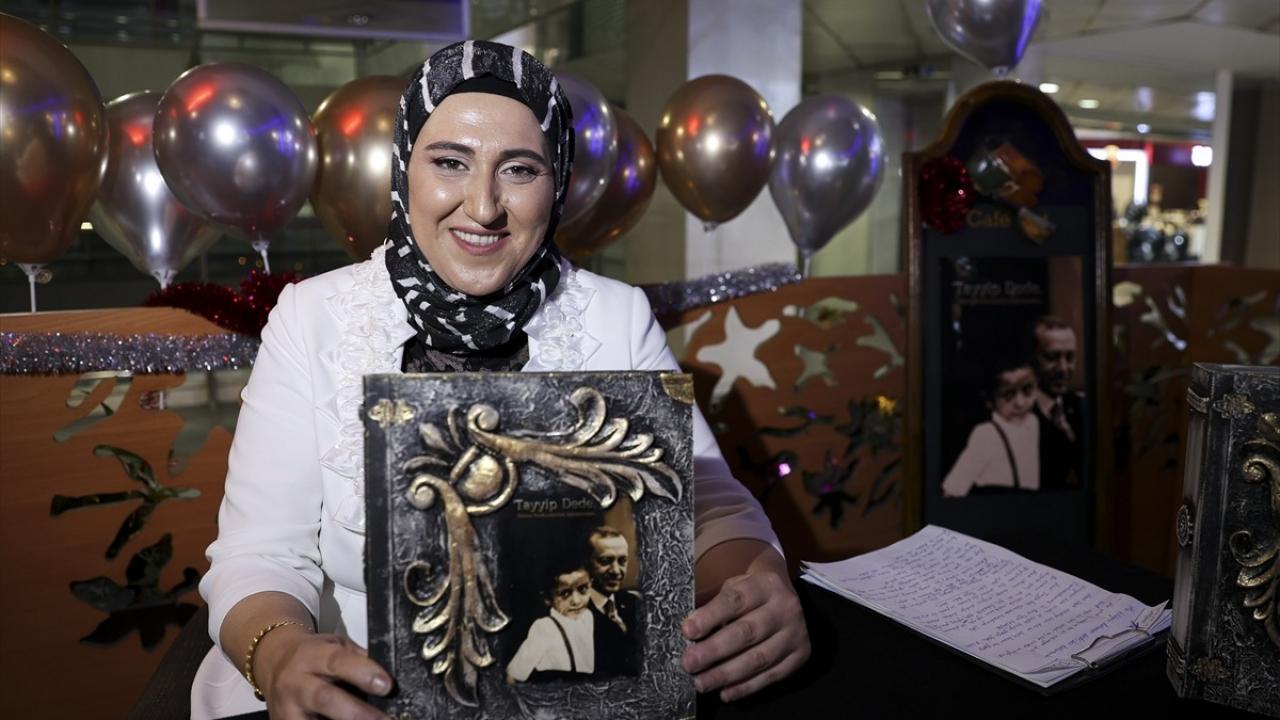 Çocukların ‘Tayyip Dede’ye olan duyguları mısralara döküldü