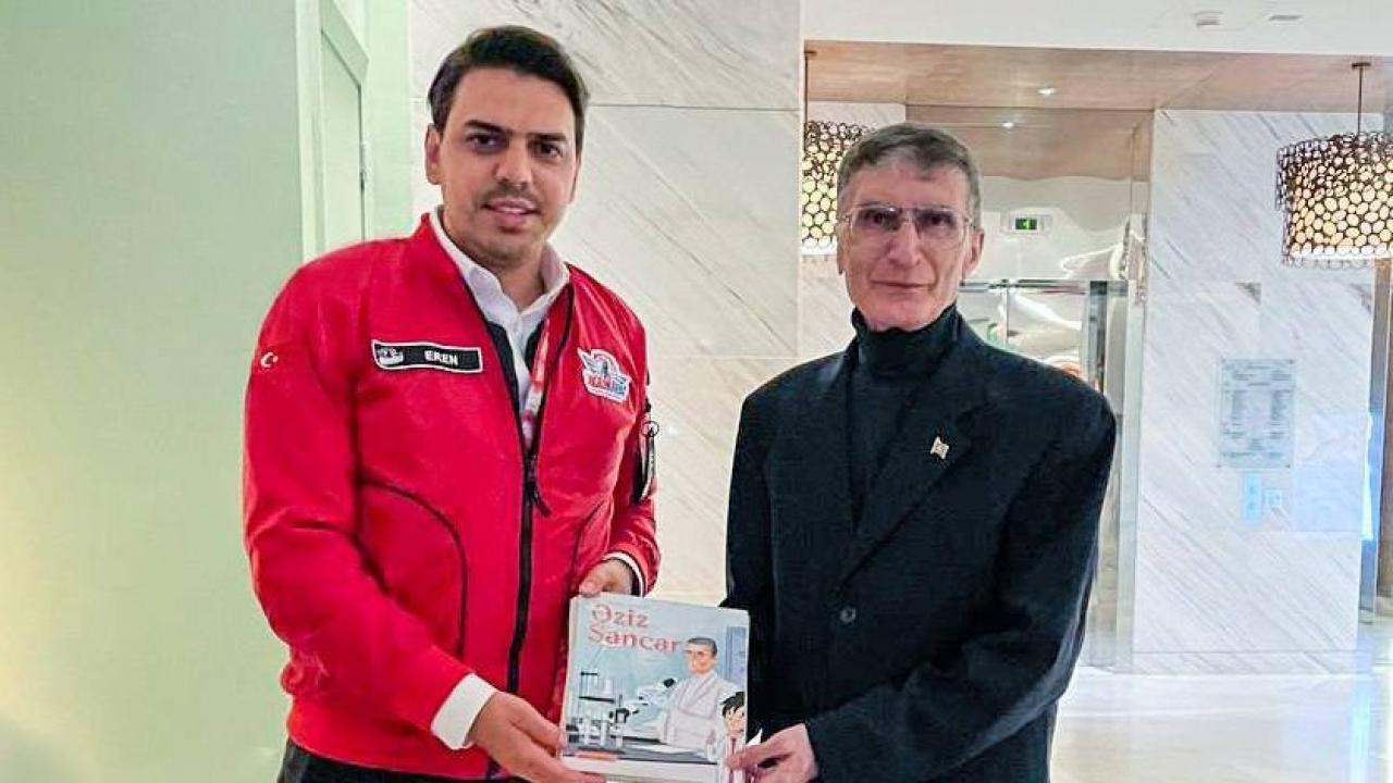 “Her Uşaq Bir Çınardır” projesi TEKNOFEST Azerbaycan’da tanıtıldı