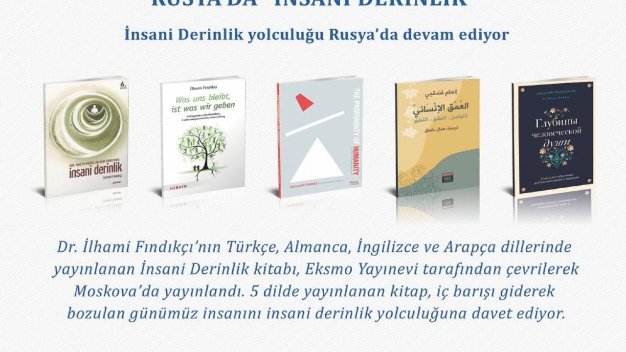 ‘Rusya’da İnsani Derinlik’ kitabı çıktı
