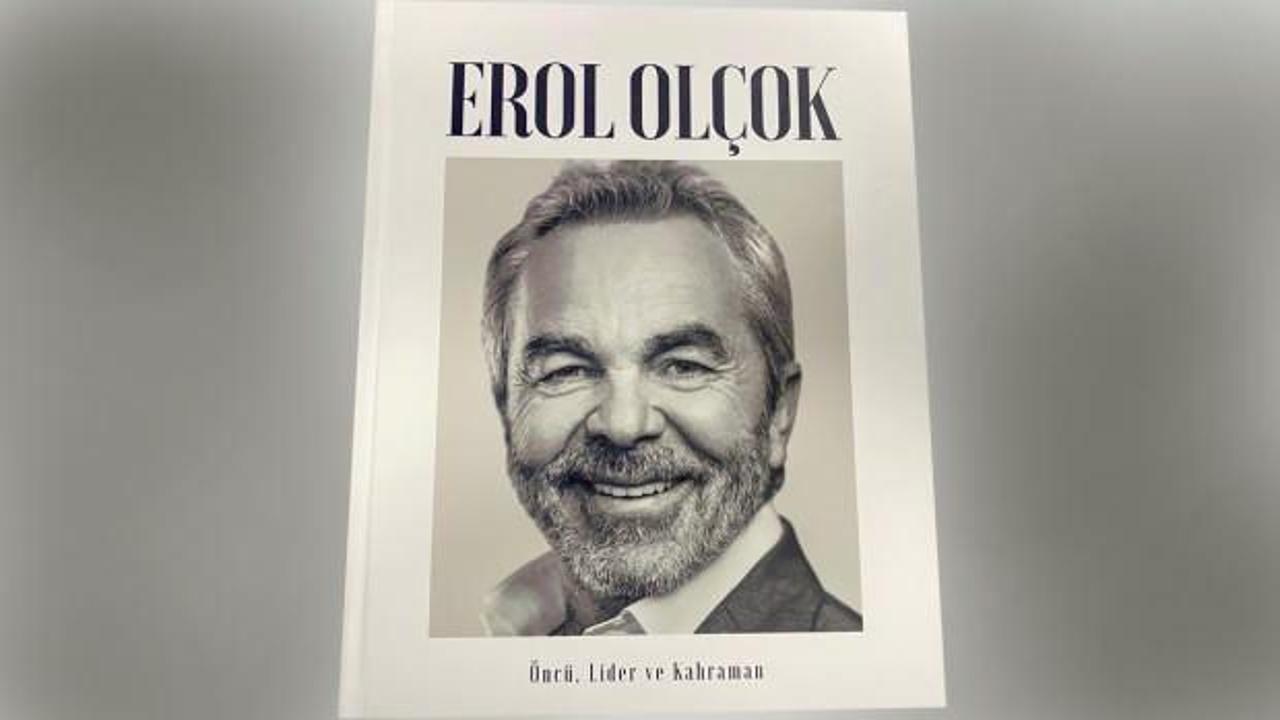 Erol Olçok’un hayat hikayesi kitaplaştırıldı: Şehadeti rüyasında görmüş
