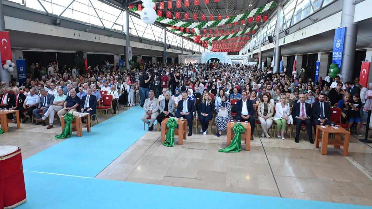 BUSMEK’in alın teri, el emeği sergisi