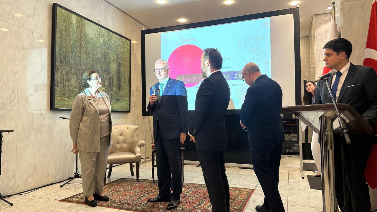 Tokyo’da 2 önemli Türk eseri tanıtıldı