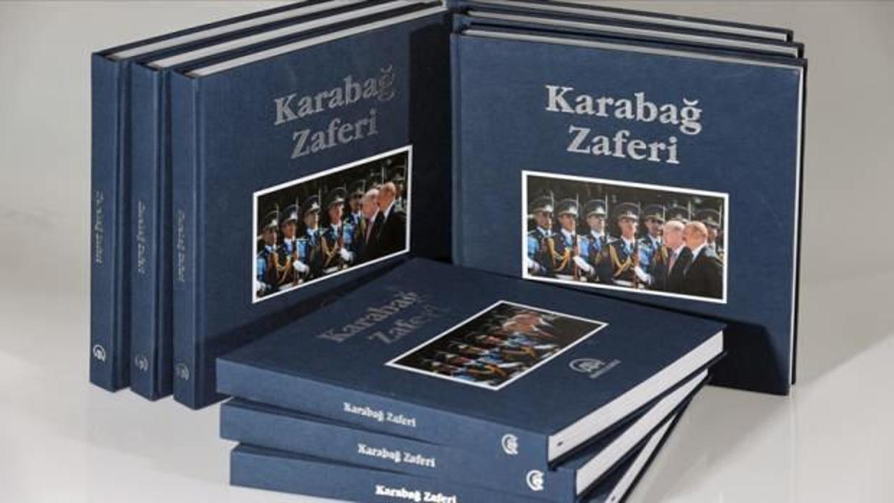 AA’nın yeni kitabı ‘Karabağ Zaferi’ raflarda yerini aldı
