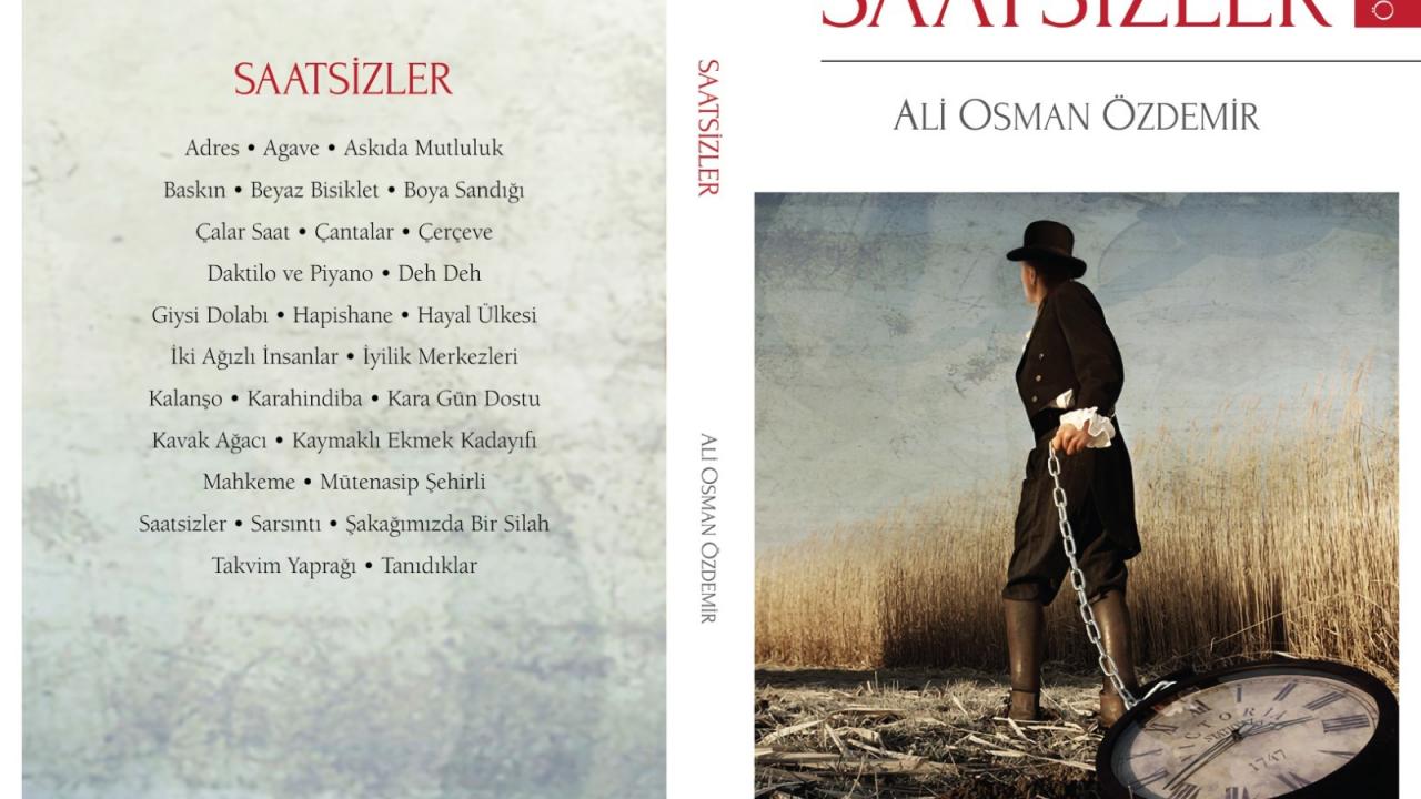 Ali Osman Özdemir’den yeni kitap: Saatsizler