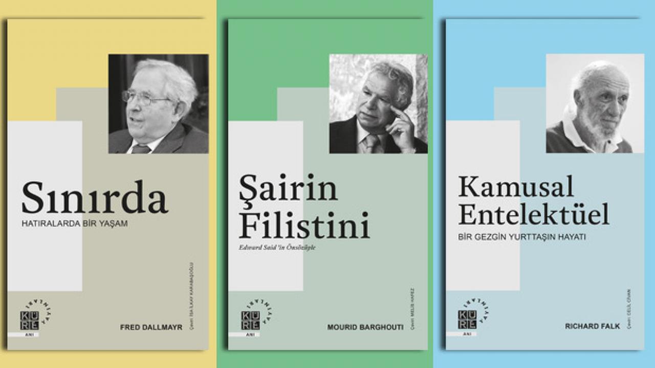 Anı dizisinden 3 yeni kitap