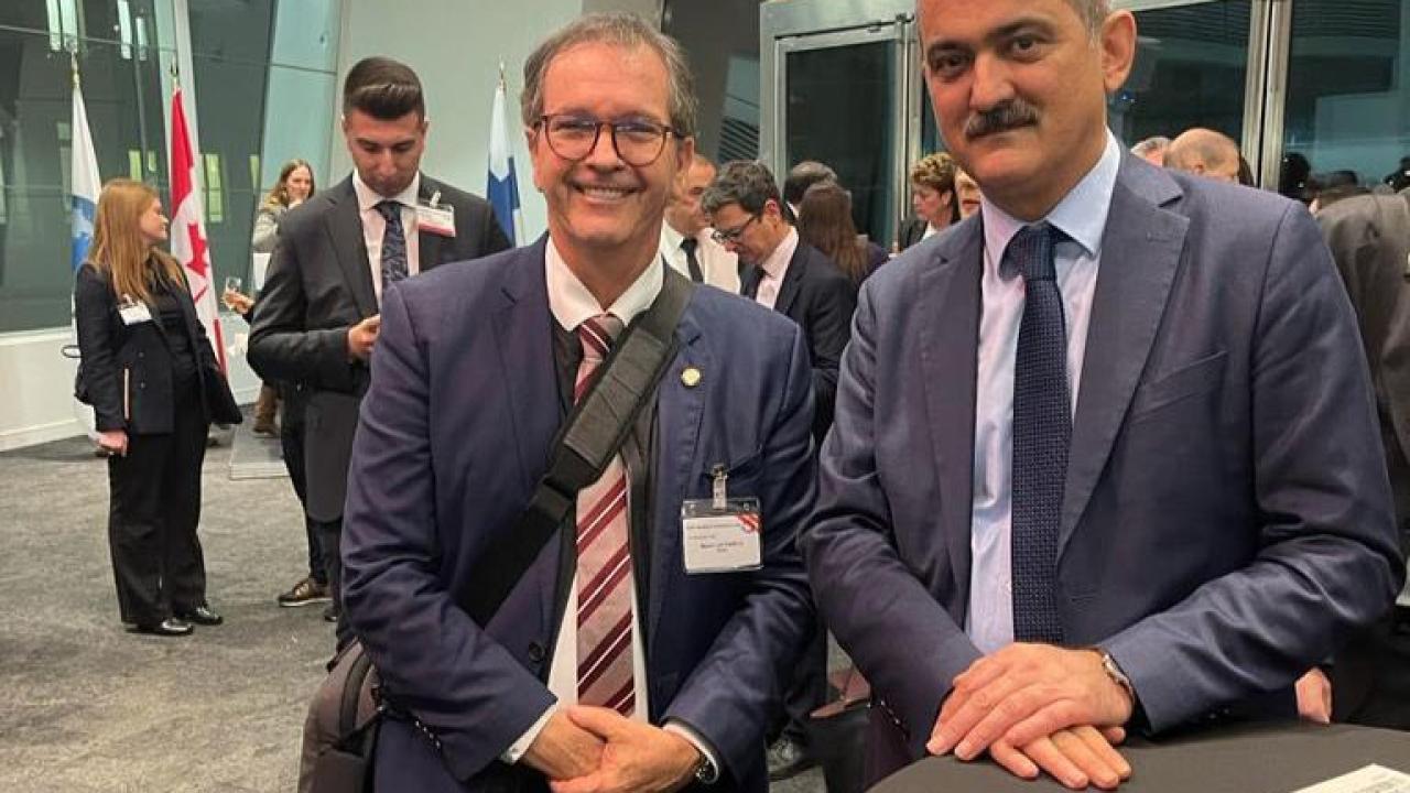 Bakan Özer, Kanada Eğitim Bakanları Konseyi Başkanı Wyant ile görüştü