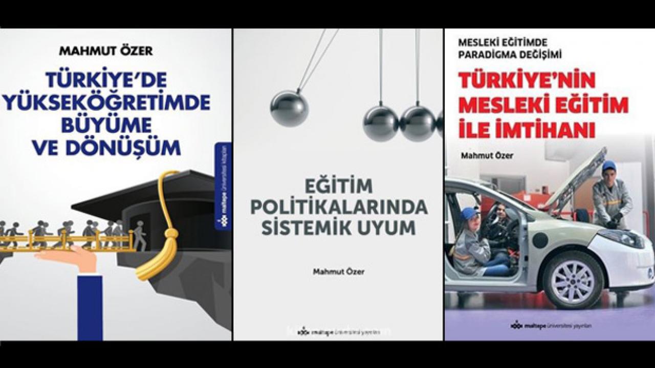 Bakan Özer’den eğitim sistemine ilişkin üç önemli kitap çalışması