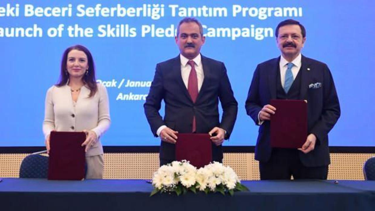 Bakan Özer’den mesleki eğitim açıklaması