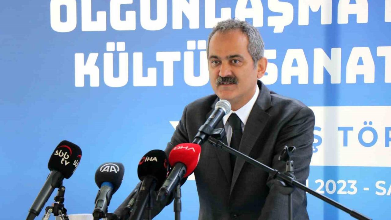 Bakan Özer’den ‘yaz okulu’ açıklaması!