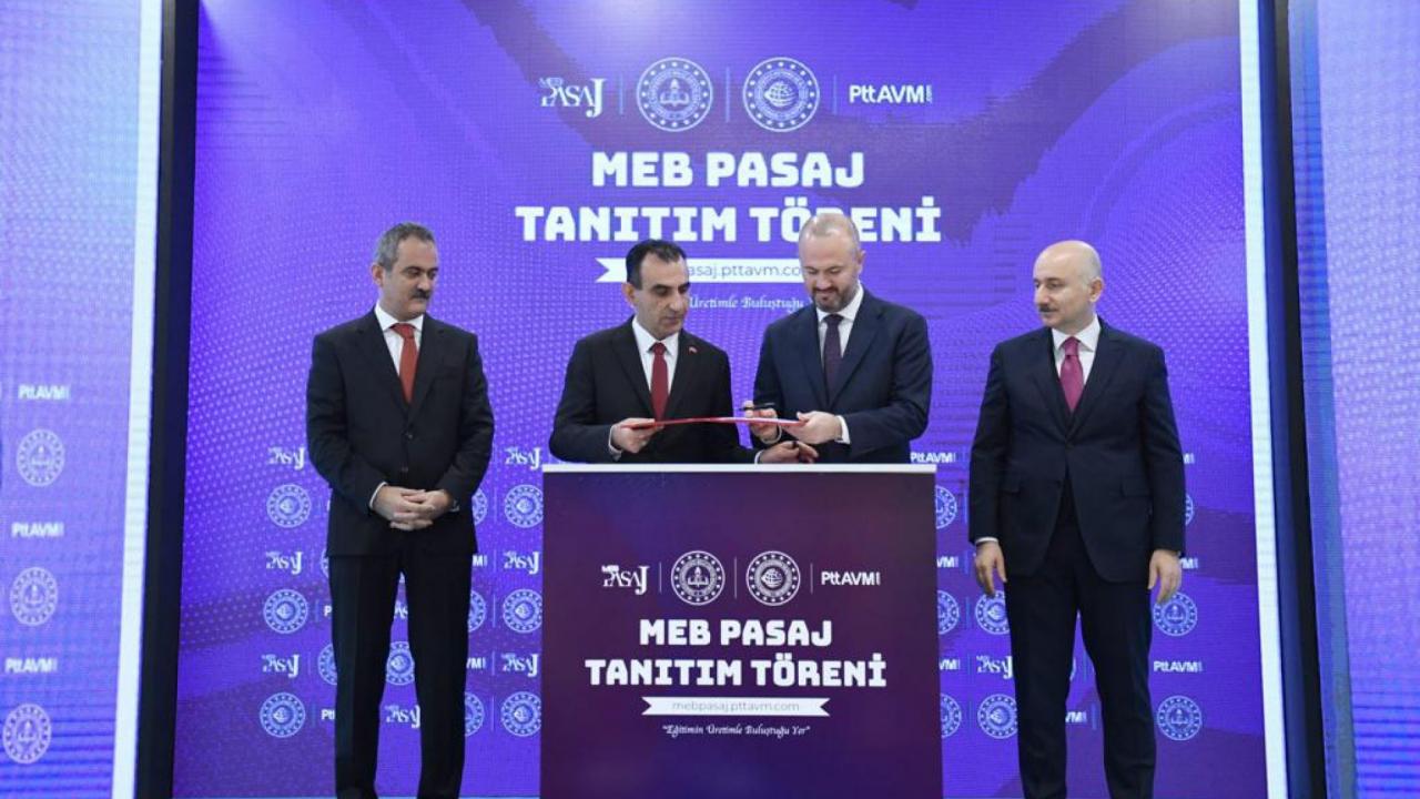 Bakanlar yeni MEB projesini tanıttı!